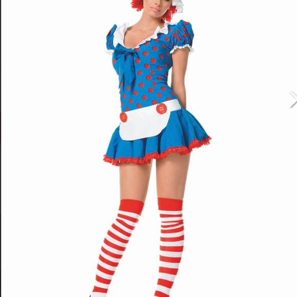 Rag Doll Costume - Picture 2 of 7